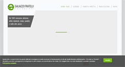 Desktop Screenshot of galiazzocostruzioni.it