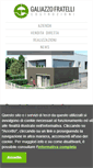 Mobile Screenshot of galiazzocostruzioni.it